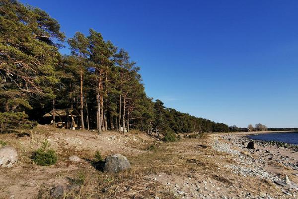 Matsi strand och tältplats