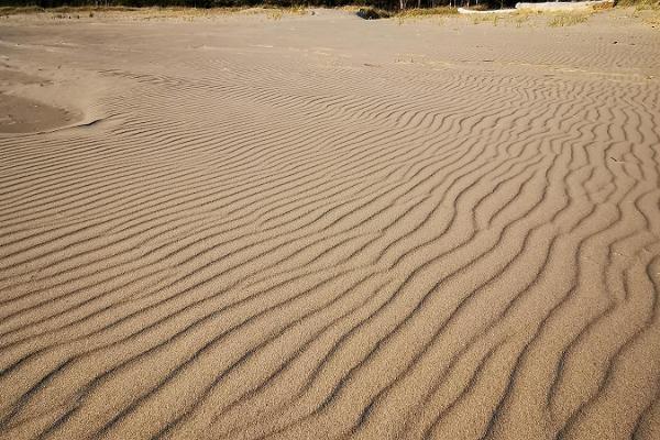 Matsi strand och tältplats