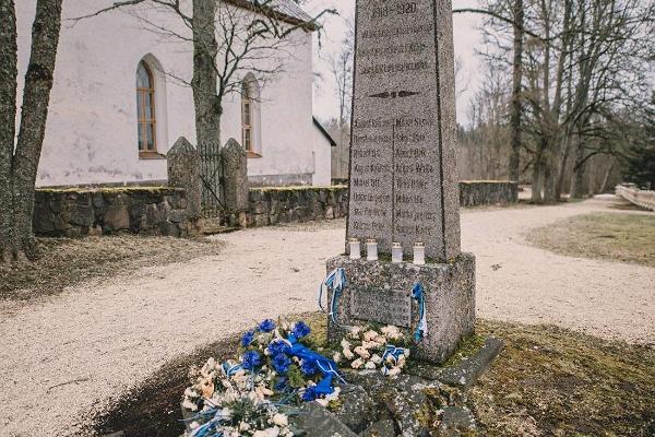 Denkmal an den Unabhängigkeitskrieg in Kolga-Jaani