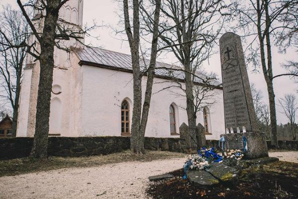 Denkmal an den Unabhängigkeitskrieg in Kolga-Jaani