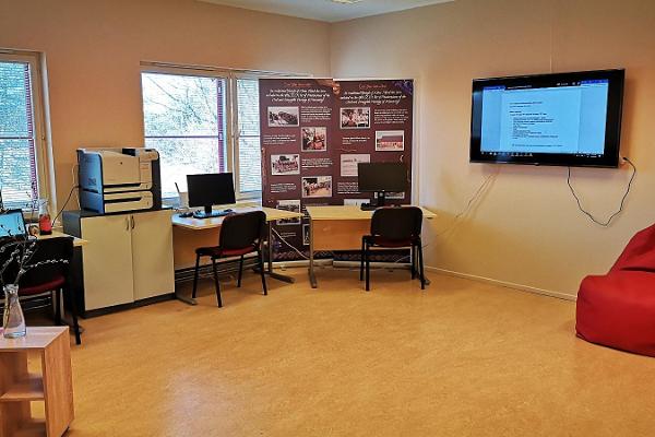 Kihnu Community Centre seminar rooms