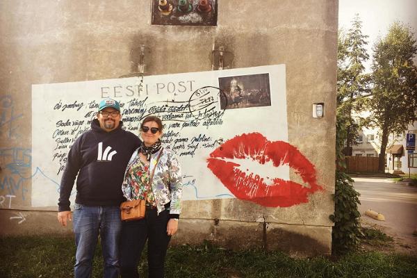 Экскурсия для ознакомления с уличным искусством в Творческом городке Теллискиви
