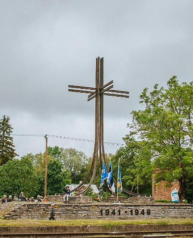 Kyyditettyjen muistomerkki Ristissä