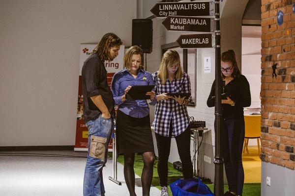 Educational game ‘An entrepreneurial citizen’ by Ettevõtlusküla