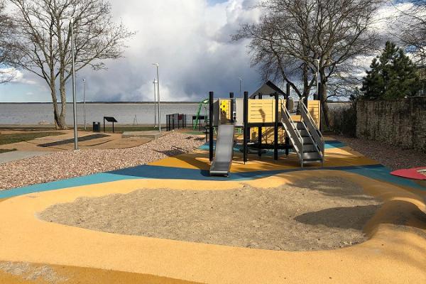 Accessible activity park of Haapsalu Neurological Rehabilitation Centre