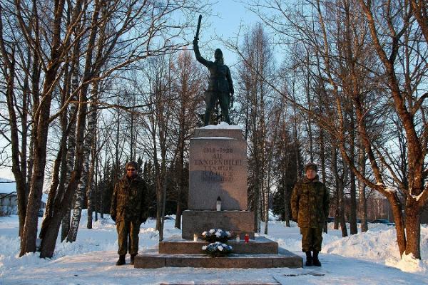 War of Independence Memorial in Rõuge 