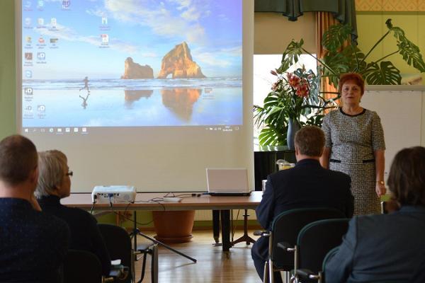 Eesti Põllumajandusmuuseumi seminariruumid