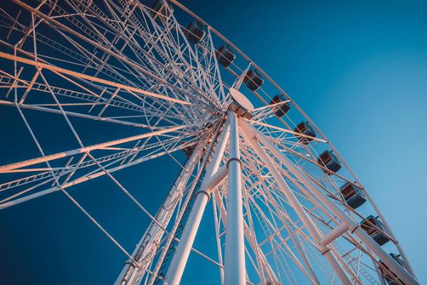 Pariserhjulet SkyWheel of Tallinn