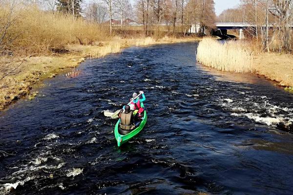 Kanuumatk erinevatel Eestimaa jõgedel