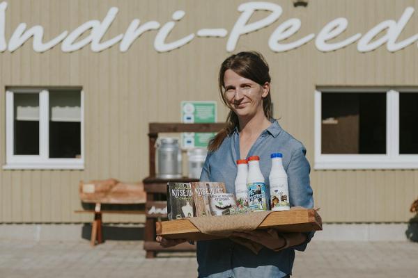 Saimniecības "Andri-Peedo" lauku veikals