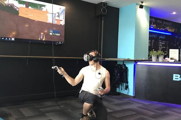 Centret för virtuell verklighet BaasJaam