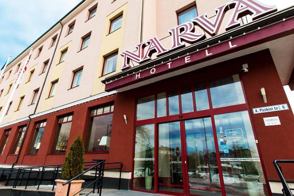 Hotelli Narvan Ekspress Café
