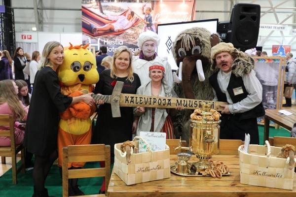 Representation of the South-Estonian Cultural Route at the fair