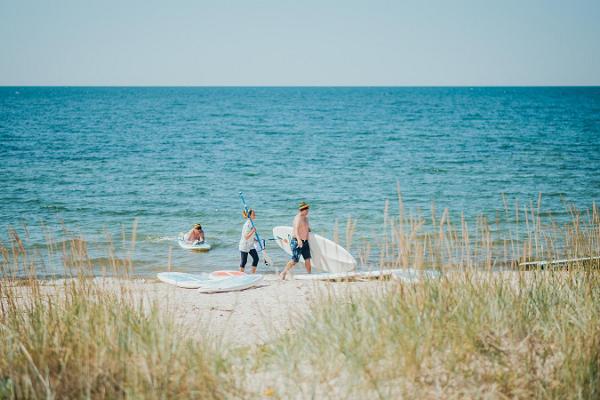 Der Strand Roosta