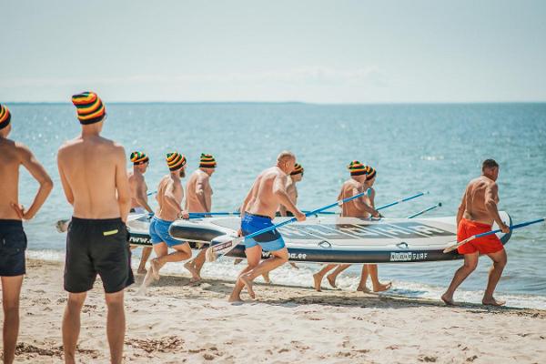 Stranden i Roosta