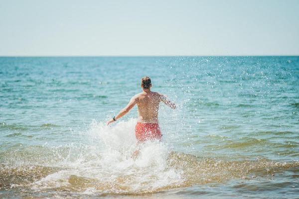 Der Strand Roosta