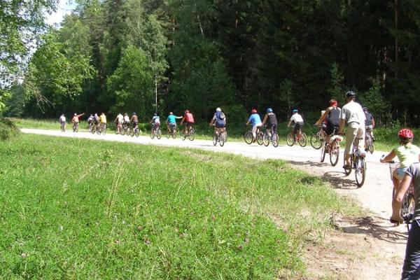 Radtour Taevaskoja-Kiidjärve-Akste