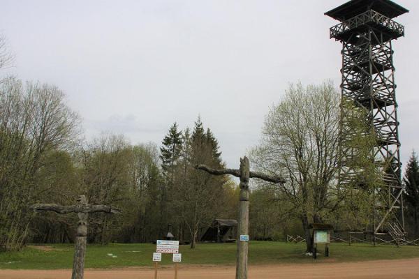 Harimägi and Harimäe observation tower
