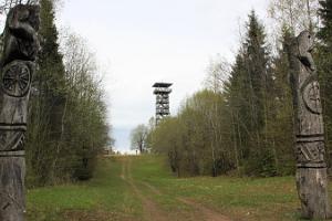 Harimägi and Harimäe observation tower