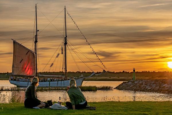 Hoppet, Abruka, Ö, Kuressaare, Ösel, Runö, Sõrve, Visit Saaremaa, Båt, Segelbåt, Tur, Segelbåtsresor för sommarturister