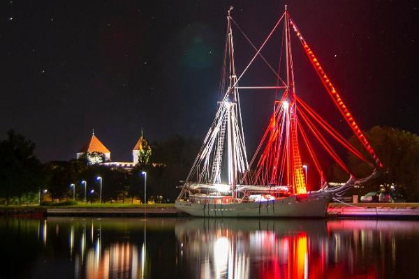 Hoppet, Abruka, Insel, Kuressaare, Saaremaa, Ruhnu, Sõrve, Visit Saaremaa, Schiff, Segelschiff, Tour, Segelschifffahrten für Sommerurlauber