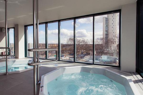 Hotel Tartu, sauna centre hot tubs