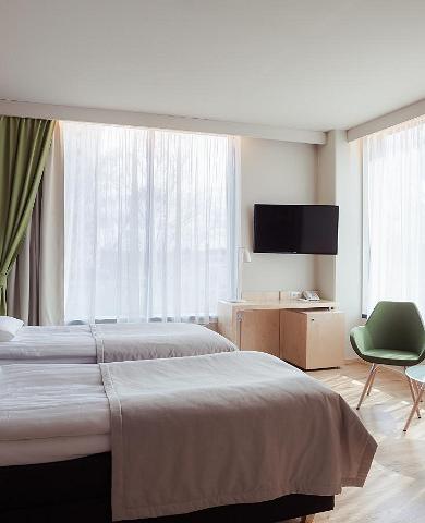 Hotel Tartu, lichtdurchflutete Superior-Zimmer