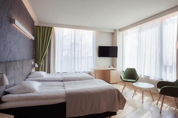 Hotel Tartu, bright superior rooms