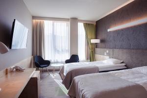 Hotel Tartu, bright superior room