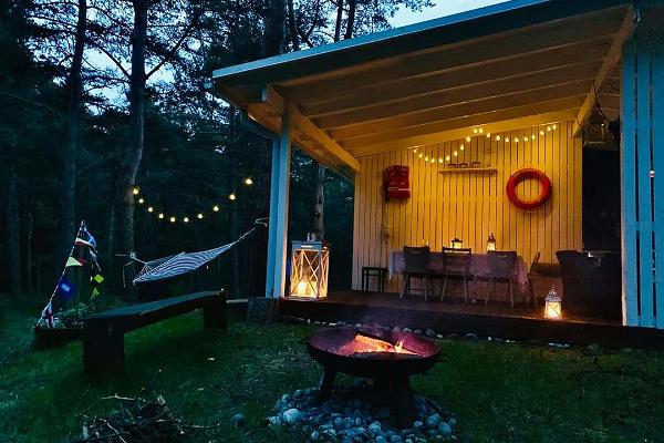 Det undangömda strandhuset på Ulfsö