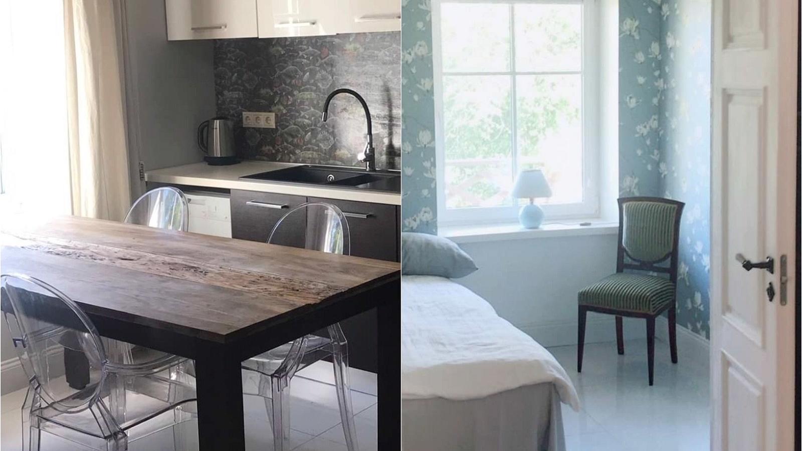 Külaliskorter Villa Kertelhof