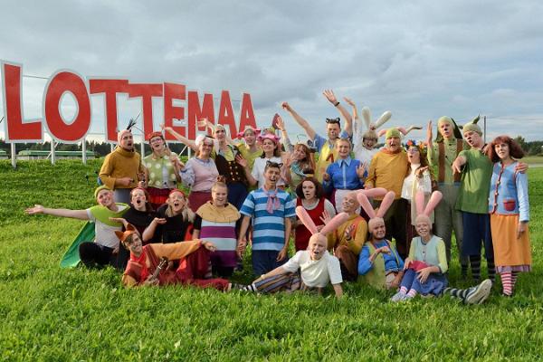 Тематический парк "Лоттемаа" - крупнейший тематический парк для всей семьи в Эстонии!