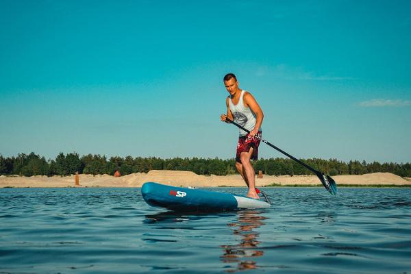 Surfsport SUP adventure tours on the Pärnu River