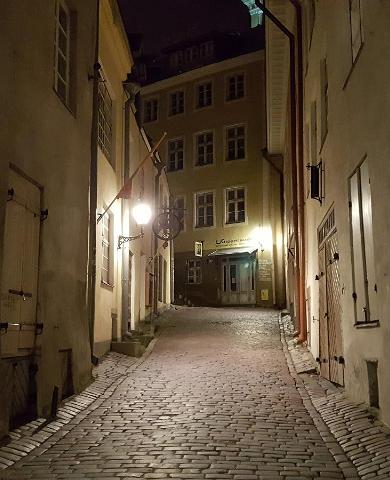 Экскурсия по Старому городу Таллинна - привидения и легенды