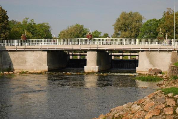 Tour – the 19 bridges in Põltsamaa