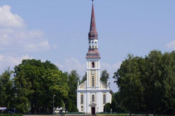 St Michael’s Lutheran Church in Räpina
