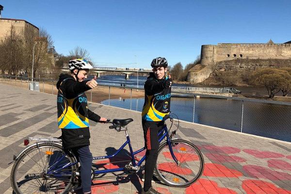 Аренда велосипедов в зоне отдыха Йоаорг