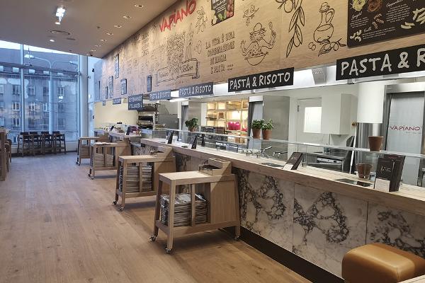 "Vapiano" центра Solaris