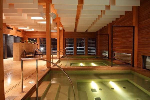SPA- und Saunazentrum des Hotels Kubija