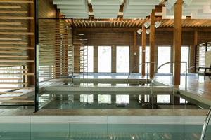Spa- und Saunazentrum des Hotels Kubija