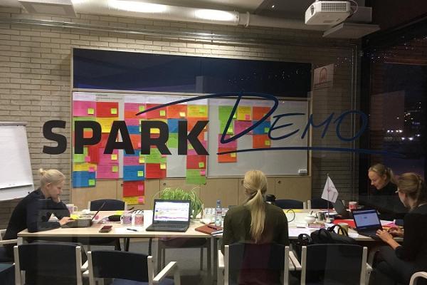 SPARK Demo – demo and event centre for entrepreneurship, seminar room