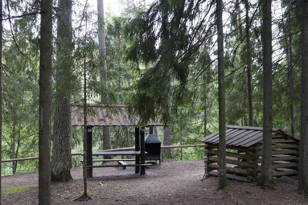 Wanderweg der Staatlichen Forstverwaltung Kiidjärve-Taevaskoja-Kiidjärve