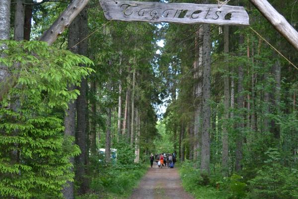 Jagdschloss Tagametsa und Zentrum der Pfadfinder