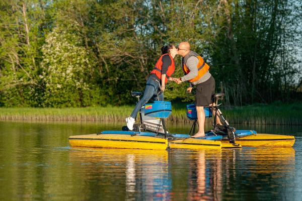 Hydrobike rental