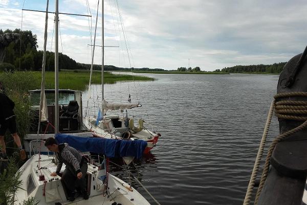 Upplevelsetur i Södra Estland och i Setomaa - båtturer och kryssningar som påbörjas i Värska