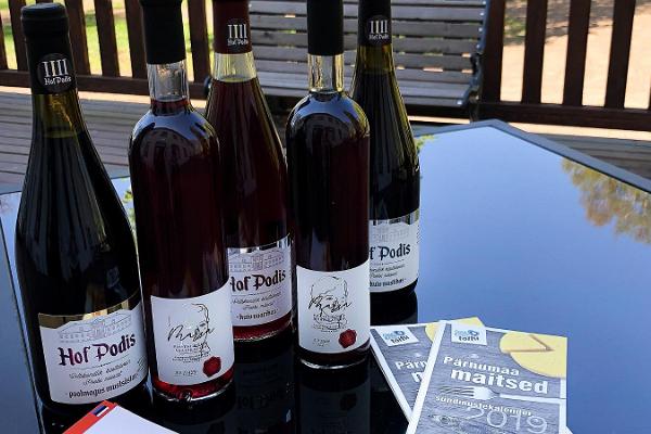 Tour and wine tasting at Pootsi Winery