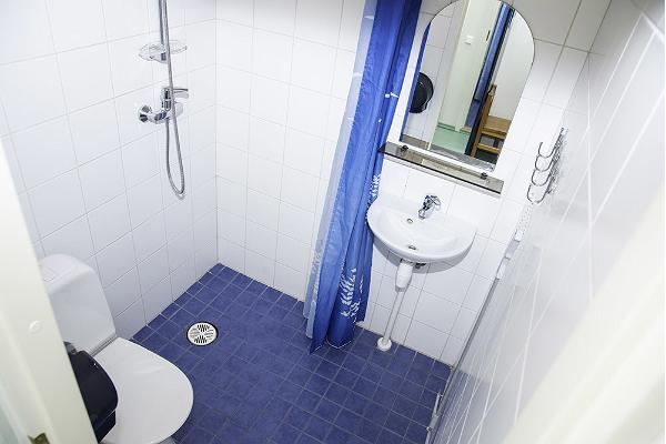 Tamsalu Spordikompleksi hosteli wc