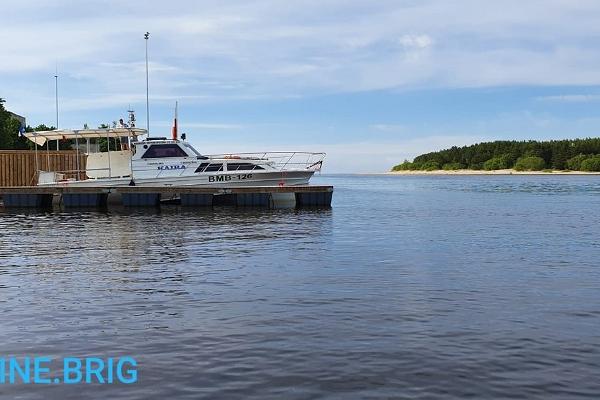 Boat trips on the Narva River and the Narva Gulf by sea boat "Kaira"