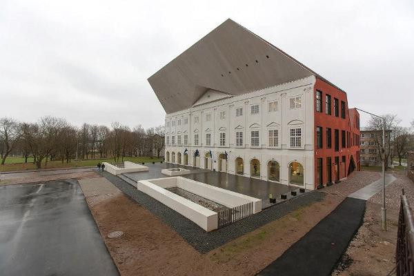 Tarton yliopiston Narvan oppilaitoksen rakennus