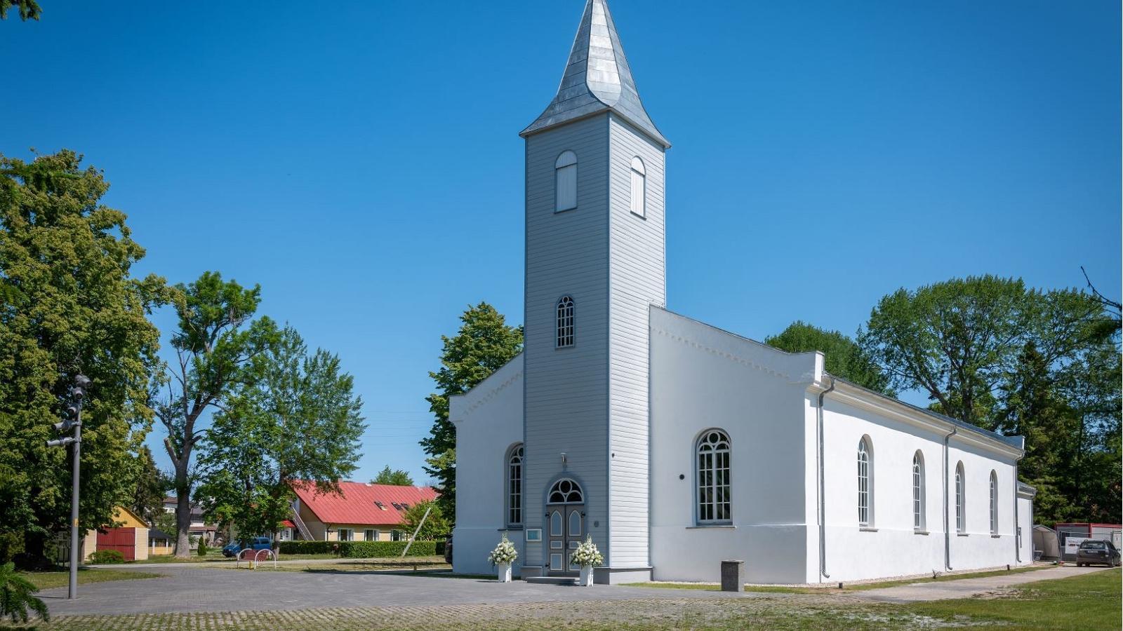 Kärdla kirik (Church in Kärdla)